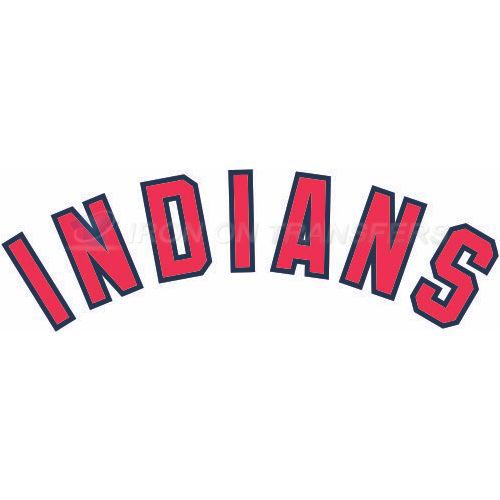 Cleveland Indians Iron-on Stickers (Heat Transfers)NO.1544